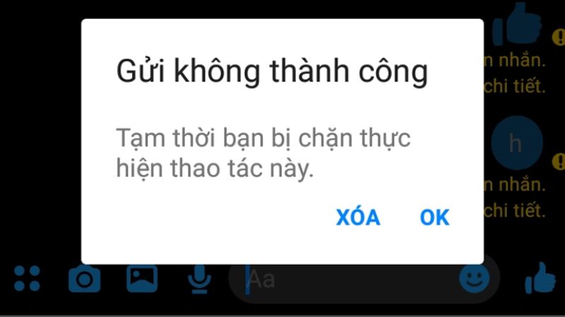 loi-messenger-khong-gui-duoc-tin-nhan