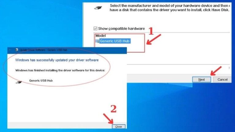 Lỗi USB Device Not Recognize - 11 Cách khắc phục trên Windows