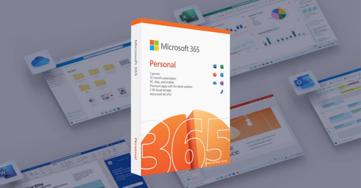 Phần mềm Microsoft 365 Personal 32/64bit: Office bản quyền tốt nhất dành cho user cá nhân