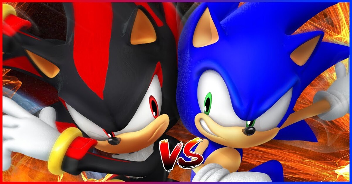 Shadow the Hedgehog vs Sonic: So sánh hai nhân vật đối lập