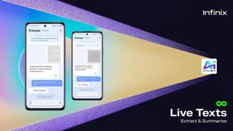 Infinix AI ra mắt