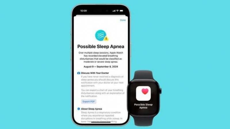 Tính năng Apple Watch phát hiện ngưng thở
