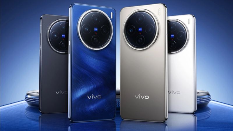Vivo X200 ra mắt