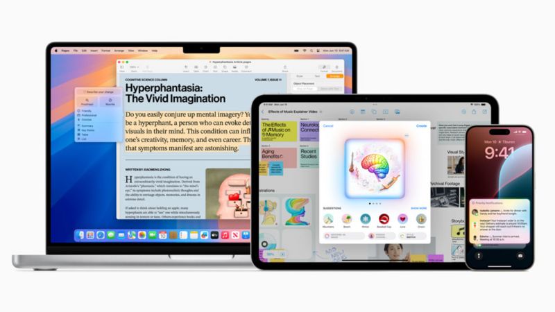 Apple sẽ ra mắt iOS 18.1 