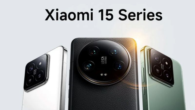 ngày ra mắt Xiaomi 15 Series