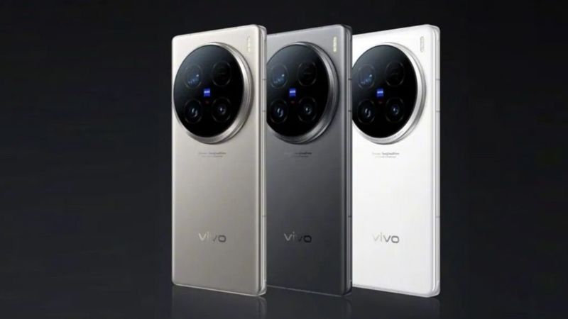 Vivo X200 ra mắt