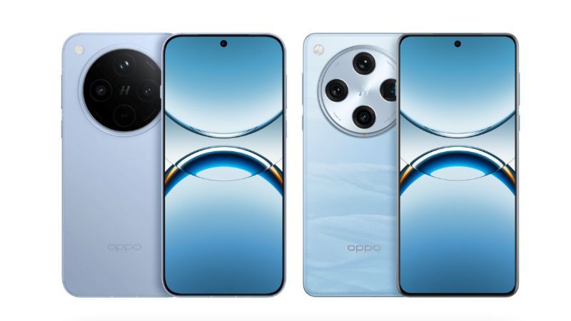 OPPO Find X8 và Find X8 Pro