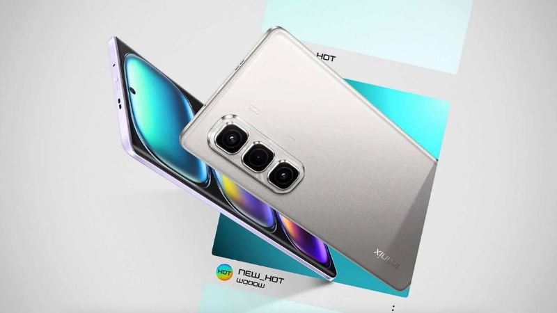 Infinix Hot 50 Pro+ ra mắt