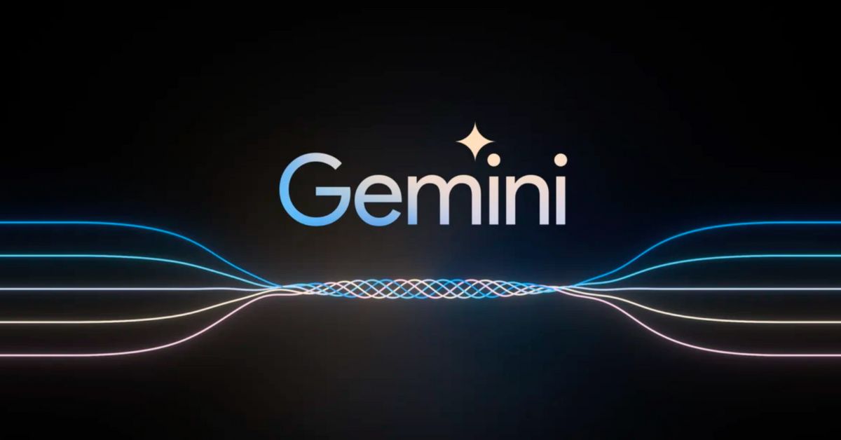 Gemini tích hợp Google Calendar