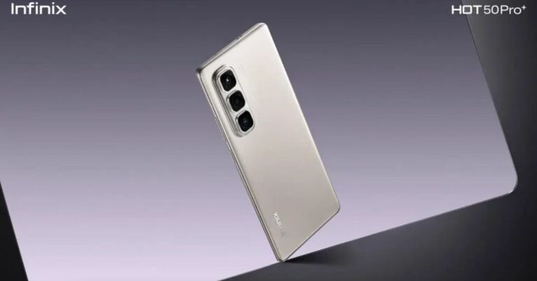 Infinix Hot 50 Pro+ ra mắt
