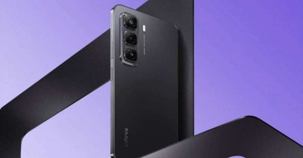 Infinix Hot 50 Pro  là chiếc điện thoại mỏng nhất thế giới