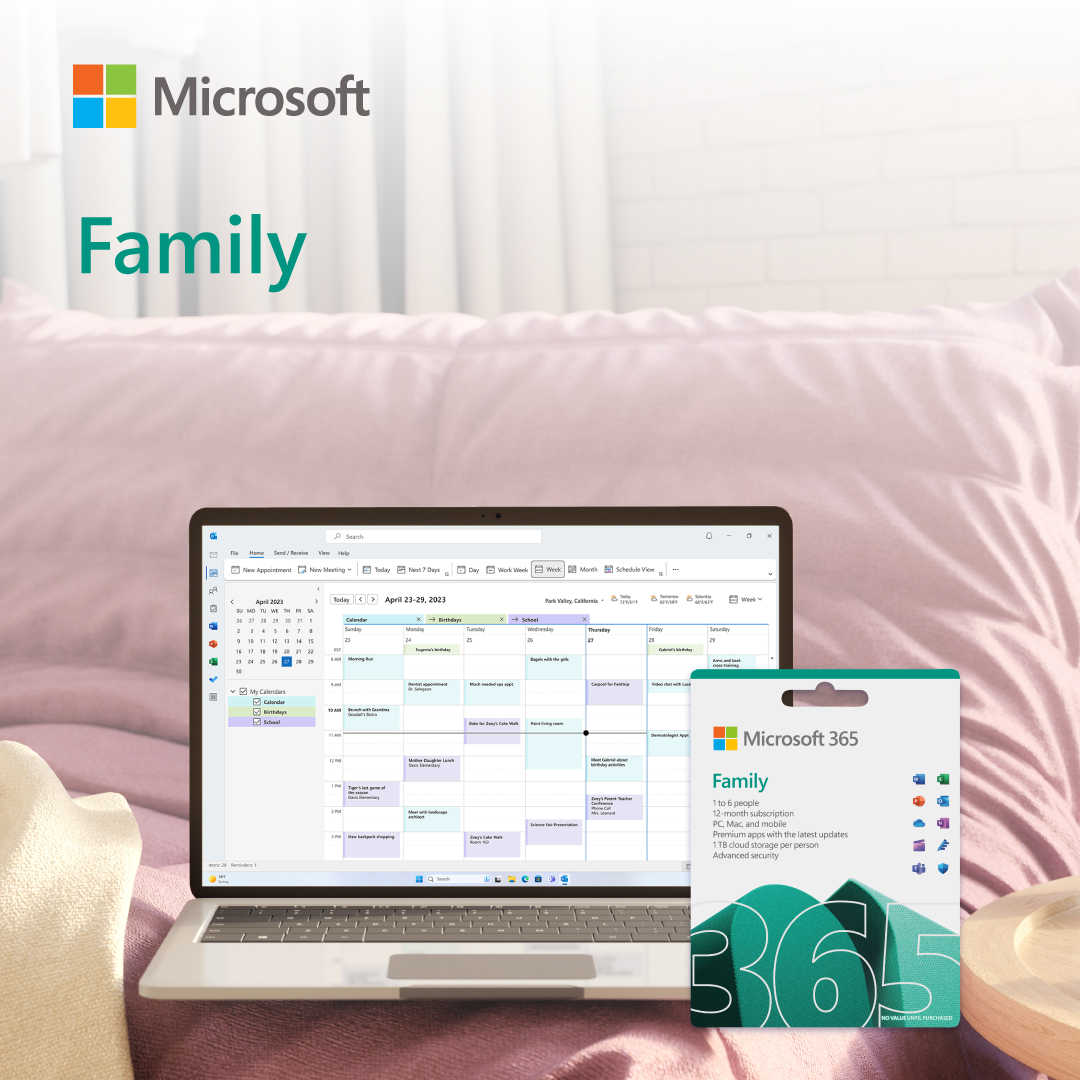 Khám Phá Microsoft 365 Family Giải Pháp Phần Mềm Văn Phòng Toàn Diện