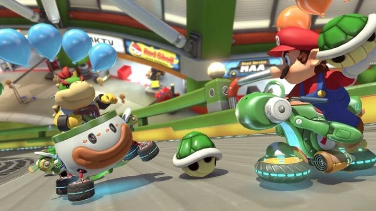 Hướng dẫn tùy chỉnh xe đua và nhân vật trong Mario Kart 8