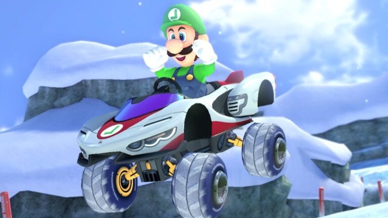 Hướng dẫn tùy chỉnh xe đua và nhân vật trong Mario Kart 8
