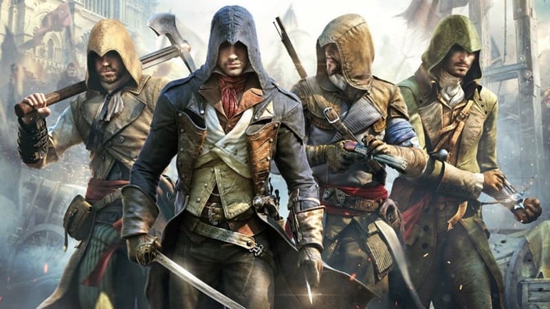 Tuyến các nhân vật chính - Assassin's Creed tải và chơi nhập vai