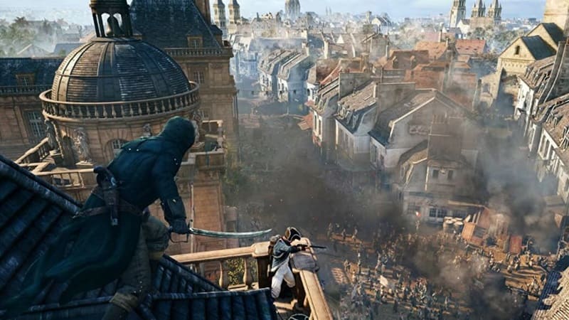 Assassin's Creed tải và khám phá Paris cổ đại