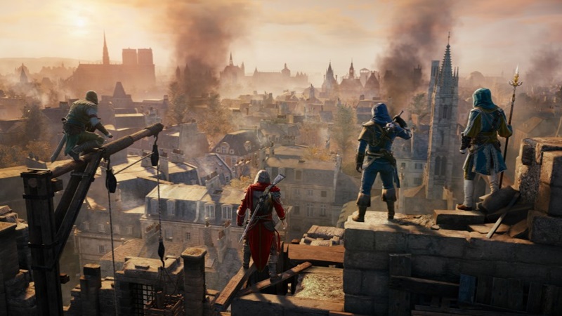 Assassin's Creed tải và hóa thân thành các thành viên Hội Sát Thủ (Assassins)