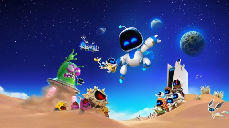 Tìm hiểu về game Astro Bot