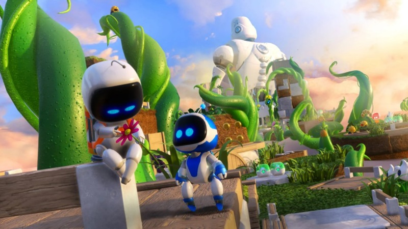 Cốt truyện trong Astro Bot Rescue Mission