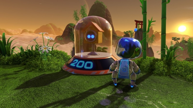 Gameplay của Astro Bot Rescue Mission