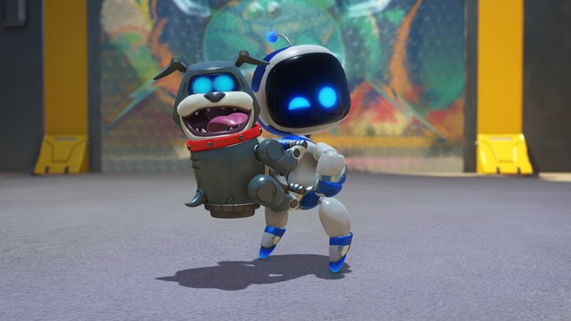 Gameplay của Astro Bot Rescue Mission