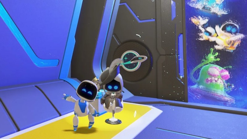 Gameplay của Astro’s Playroom 