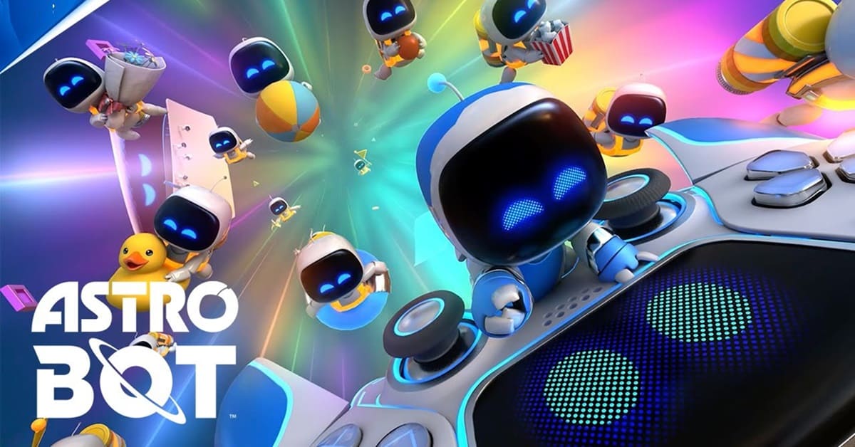 Astro Bot - Nhập vai chú Robot vui vẻ cùng tìm hiểu chơi game và phiêu lưu