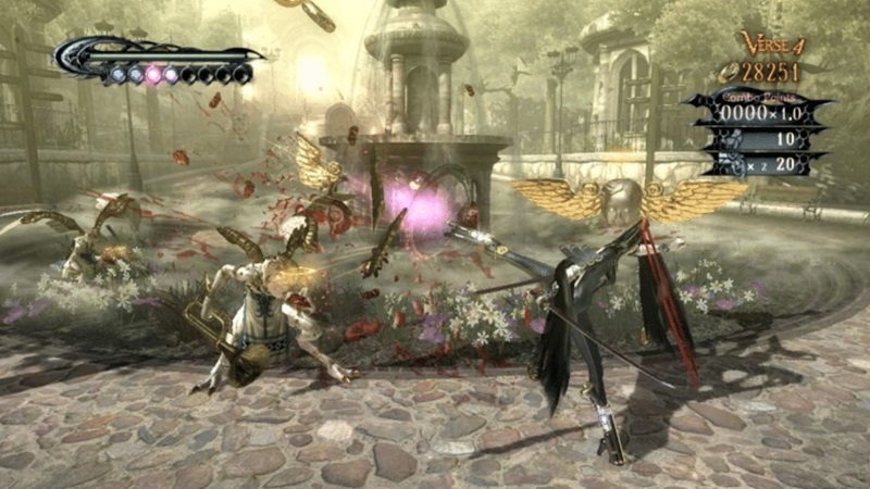 Lối chơi Bayonetta 1