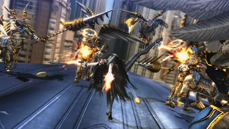 Lối chơi của Bayonetta 2 