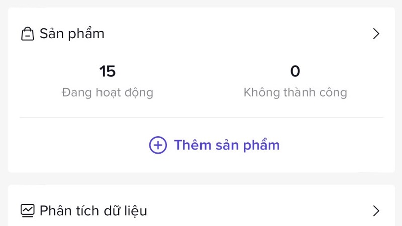 Bước 4: Thêm sản phẩm của bạn vào TikTok Shop