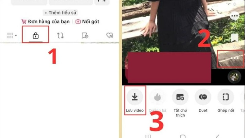 Các bước thực hiện cách chụp ảnh trên TikTok bằng cách cắt ảnh từ video trên Android