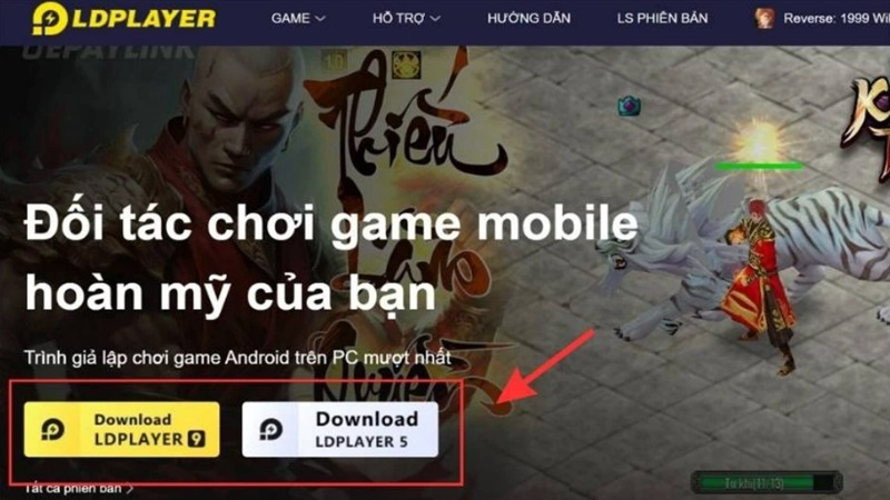 Bước 1: Tải và cài đặt trình giả lập Android