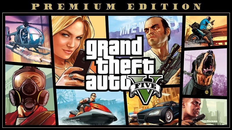 Cách tải GTA 5 trên PC cho Xbox Series X|S hoặc Xbox One từ Đĩa (nếu có)