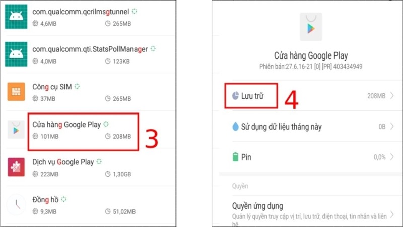 Cách 1. Tải game trực tiếp từ Google Play Store