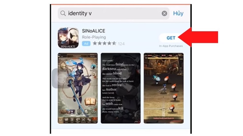 Cách tải Identity V trên App Store