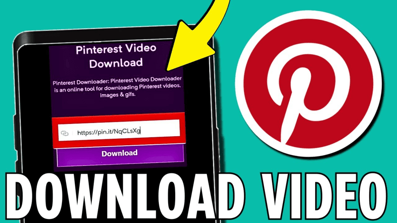 Cách lưu video trên Pinterest về điện thoại, máy tính đơn giản