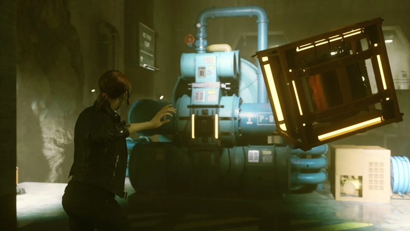 Lối chơi của Control