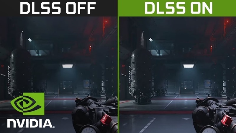 Sử dụng DLSS (cho card RTX)