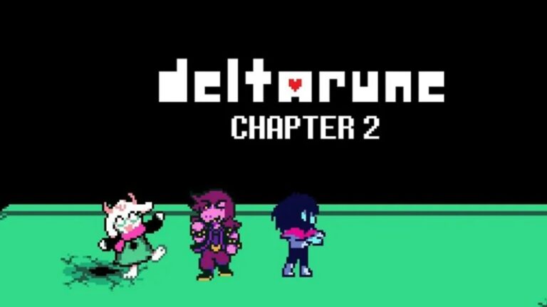 So sánh Deltarune Chapter 1 và Deltarune Chapter 2