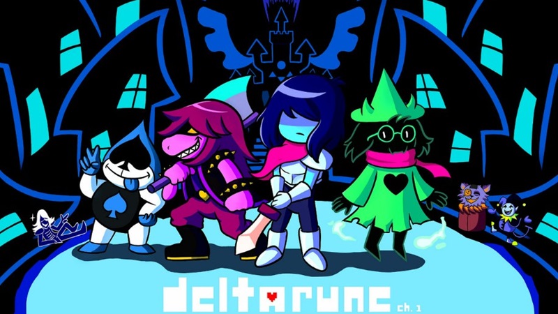 Tuyến nhân trong Deltarune Chapter 1