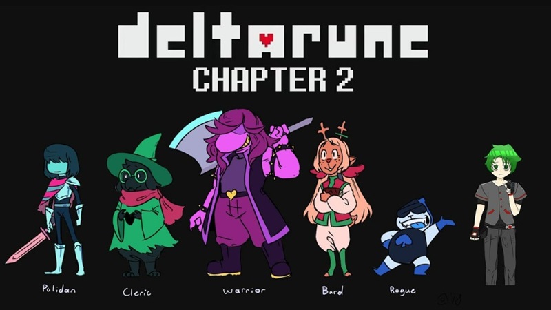 Tuyến nhân trong Deltarune Chapter 2