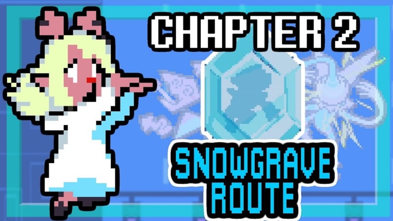 Cốt truyện phụ của Deltarune Chapter 2: Tuyến đường Snowgrave