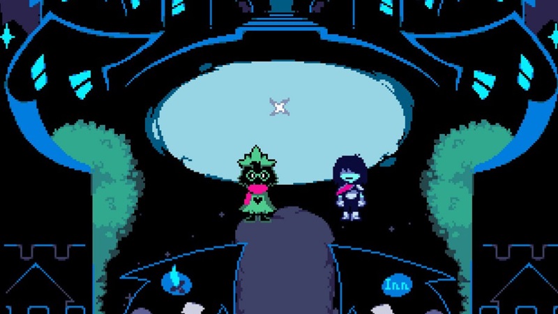 Về Gameplay giữa Deltarune Chapter 1 và Deltarune Chapter 2