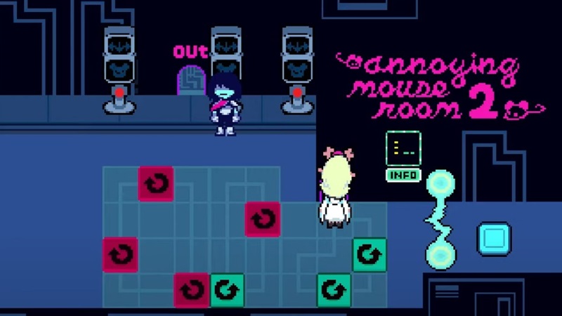 Về sự kết nối với Undertale của Deltarune Chapter 1 và Deltarune Chapter 2