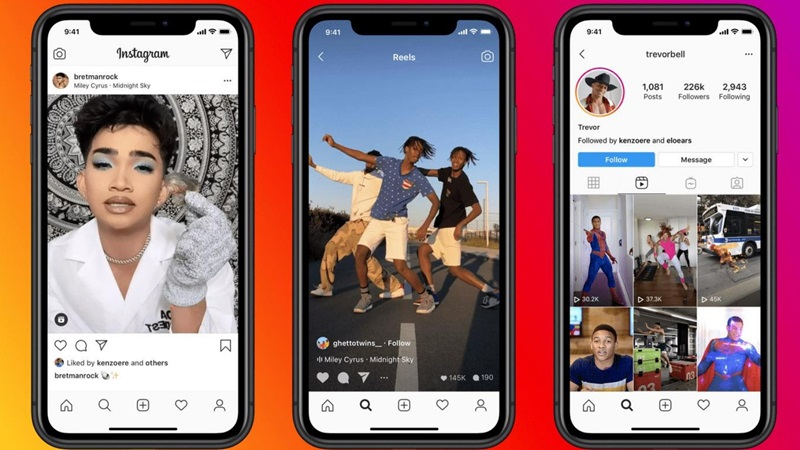 Các loại nội dung có thể đăng trên Instagram - IG là gì?