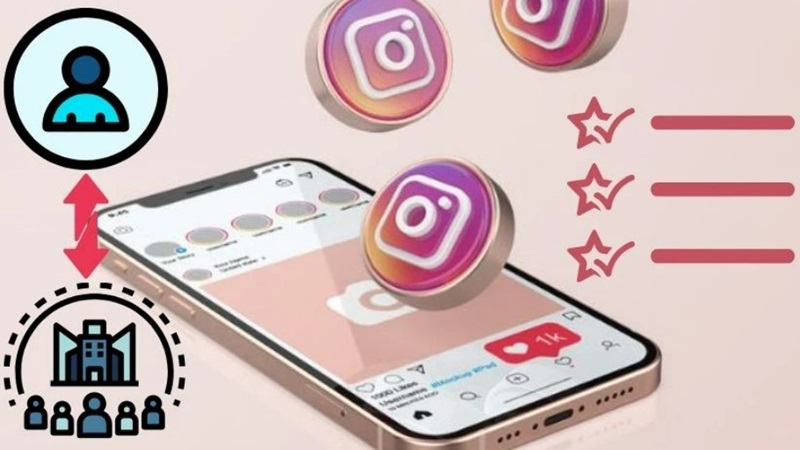 Bước 4: Chọn loại tài khoản Instagram phù hợp nhất