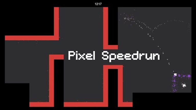 Pixel Speedrun và sự hấp dẫn của thể loại speedrun đơn giản