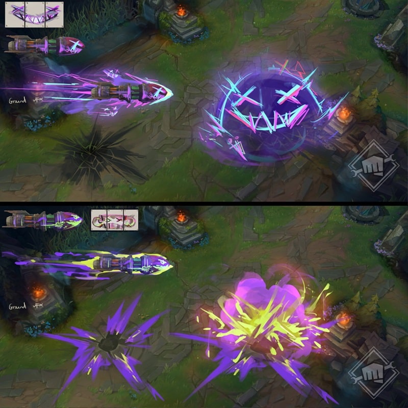 Skin Jinx mới nhất sẽ biến LMHT thành game gacha?