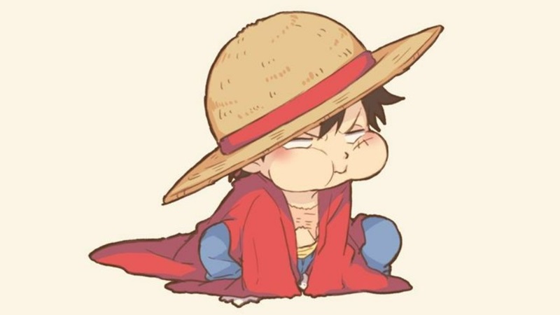 Tải ảnh Luffy cute - Hình Luffy chibi dễ thương