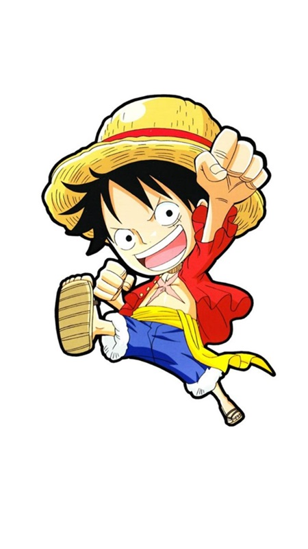 Tải ảnh Luffy cute - Hình Luffy chibi dễ thương